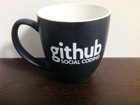 GitHubマグカップ